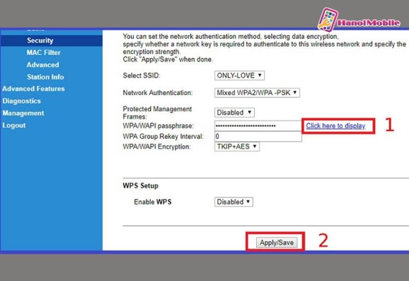 Cách đổi mật khẩu wifi mạng VNPT